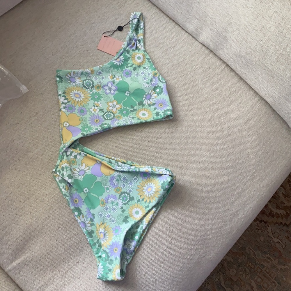 Skatie swim x AMBERFILLERUP swim one piece